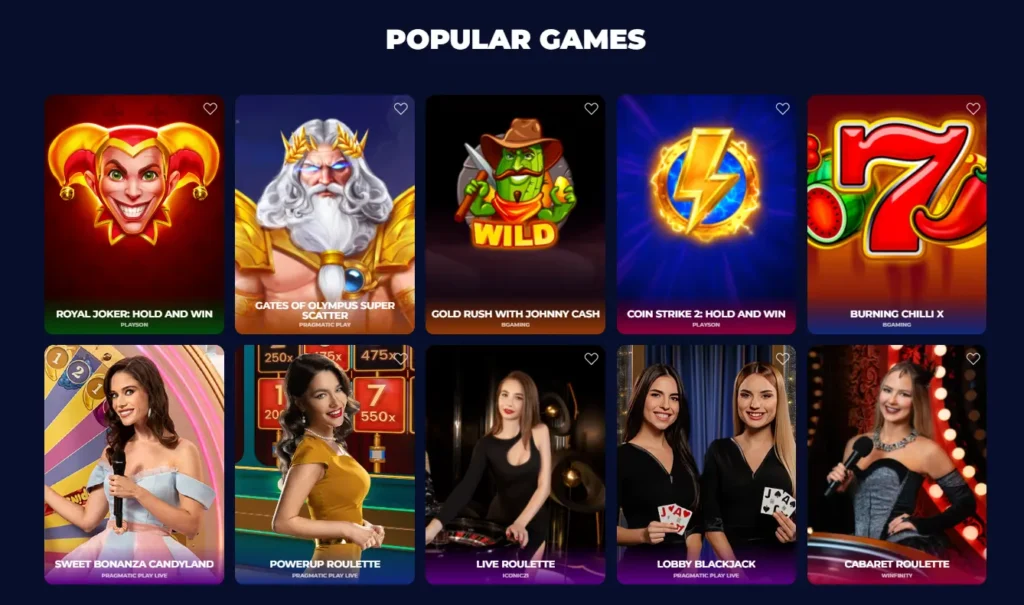 nine casino slots