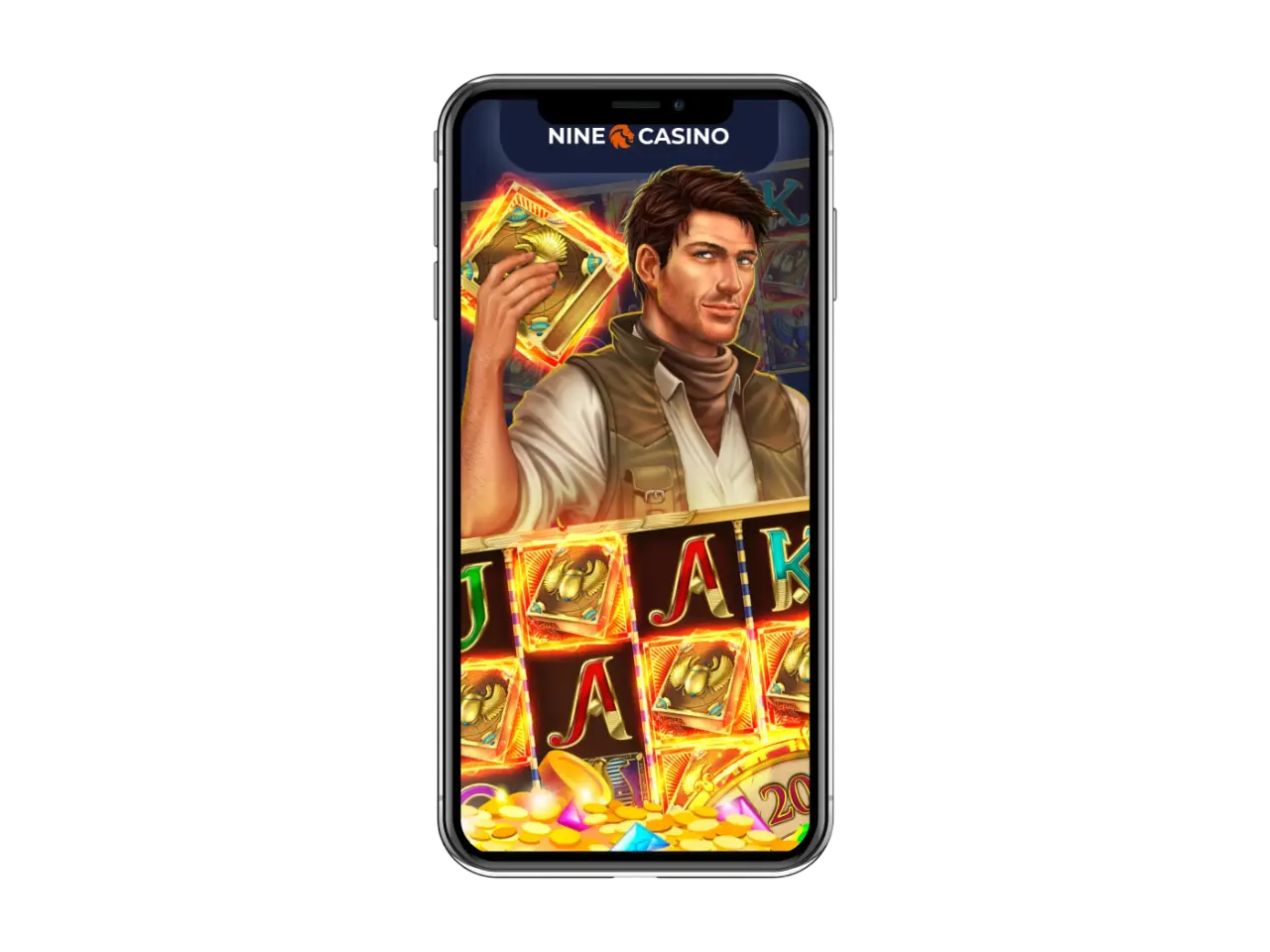 Nine casino app