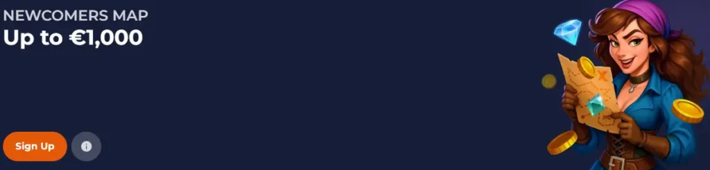 welcome bonus nine casino online